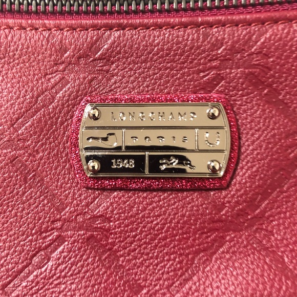 Longchamp LM Cuir Leather Wristlet Pouch p… - Picture 5 of 13